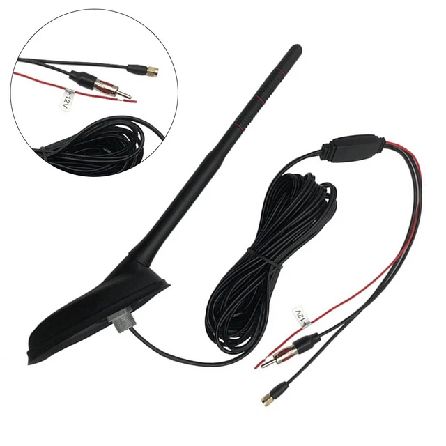 Auto montaggio tetto superiore DAB + GPS + FM antenna installazione rapida e facile da usare