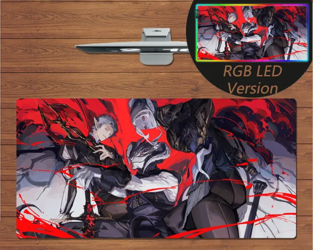 Anime bleach manga espada barragan luisenbarn crowns Custom Gaming Mat Desk