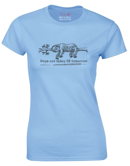 Sloth T-SHIRT CHILLING LAZY FUNNY GIFT