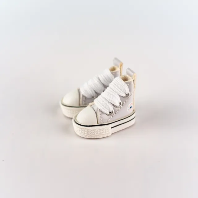 1/6 Doll Outfits Leather Sneakers Shoes for Neo Blythe,Icy,Licca,Azone,Pullip