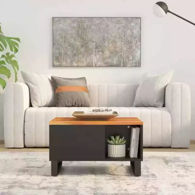 Couchtisch Beistelltisch Sofatisch Wohnzimmertisch Massivholz Mango vidaXL