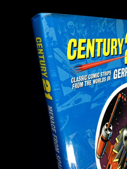 Century 21 Vol 5 Menace From Space Gerry Anderson Comic Strip Album 1ST PRINT NM 2