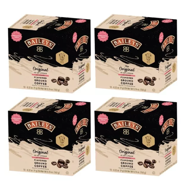 Bailey's: The Original Irish Cream Flavored Coffee, 72 Single Serve Cups