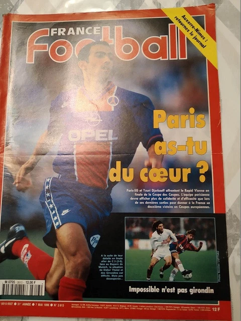 MAGAZINE FRANCE FOOTBALL DECEMBRE 2020 LUKAKU (FANCH29