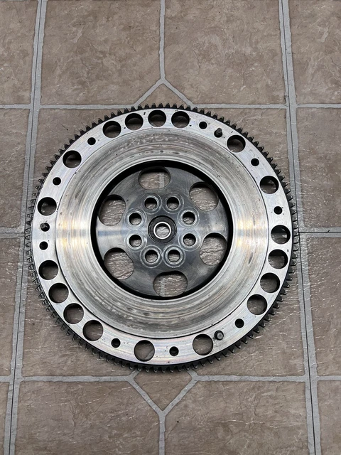 🔰 Clutch Masters 9Lb Lightweight Flywheel For Honda Acura B16 B18 B20 B-Series