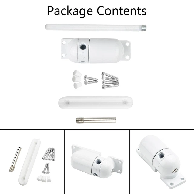 FIRE RATED ADJUSTABLE Automatic Strength Spring Door Closer Hinge Door ...