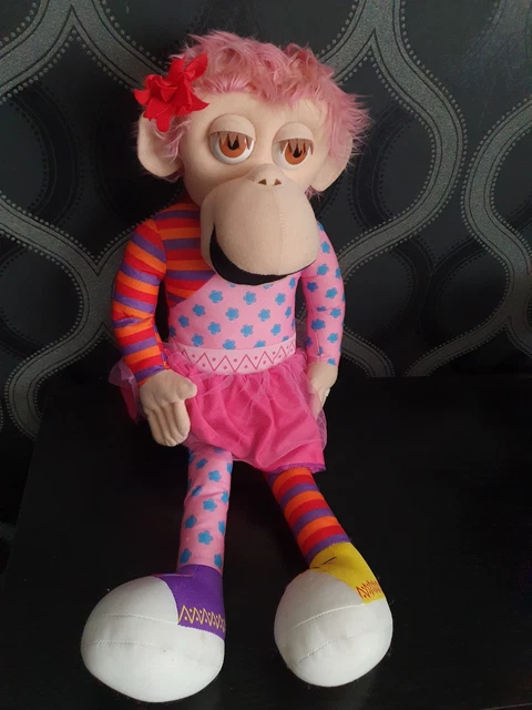 cbeebies-panzee-zingzilla-soft-toy-25-5-97-picclick-uk