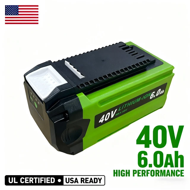 メンテナンス 18v 6.0Ah Batteries, Battery Boxes & Chargers, Charging & Starting