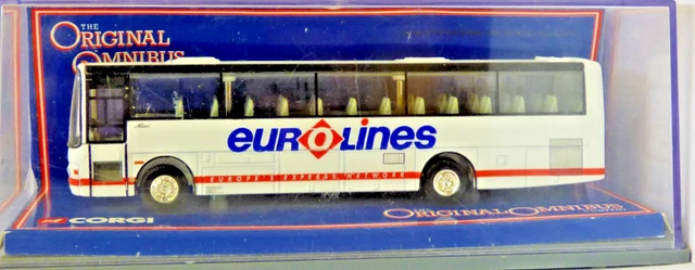 Corgi 1/76 Scale Model Bus 42724 - Van Hool Alizee - Ellen Smith