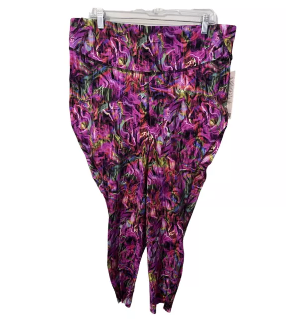 Lululemon Women’s Base Pace  Tight Size 18 High Rise HR 25"  hyper flow