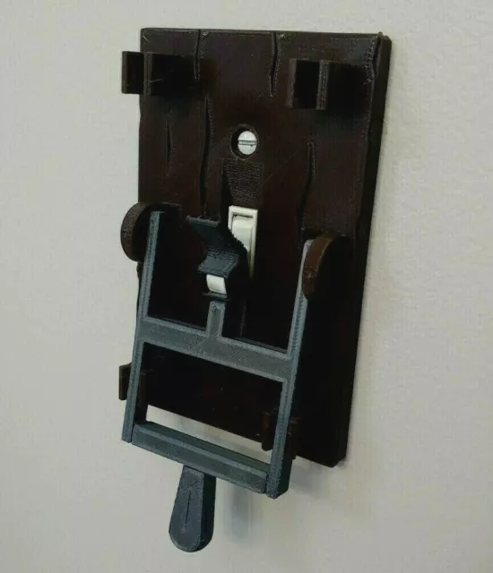 Frankenstein Light Switch Cover Plate (Made in the USA)
