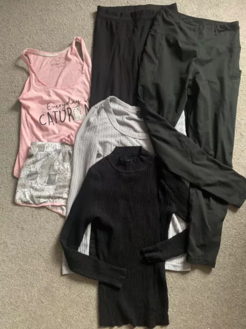 Girls Primark clothes bundle size 6-8. trousers and tops