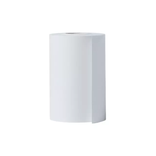 Brother - Dcpos-Consumables Continuous Paper Roll White 58Mm X 13.8M Non-Adhesiv