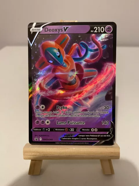 PSA 9 - Pokemon Card Promo #SWSH266 - DEOXYS V (holo-foil) - MINT:   - Toys, Plush, Trading Cards, Action Figures & Games online  retail store shop sale