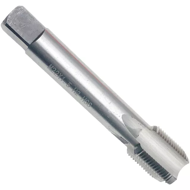 M22X1.5mm Tap RH Right Hand Thread Tap M22 X 1.5 Metric High Speed Steel HSS New