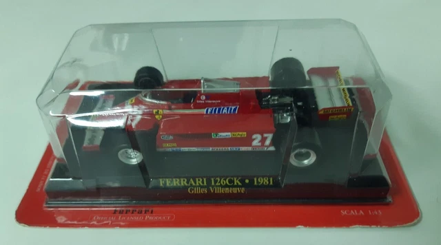 1:43 F1 - FERRARI F60 (2009) - Giancarlo Fisichella (50