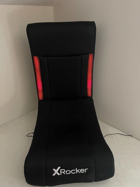 X Rocker SOLO RGB AUDIO FLOOR ROCKER GAMING CHAIR (No Box) X Rocker SOLO RGB AUDIO FLOOR ROCKER GAMING CHAIR (No Box)