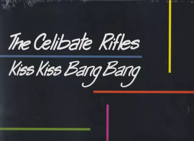 Kiss Kiss Bang Bang (LP) by The Celibate Rifles-BRAND NEW VINYL LP-Spain 2023