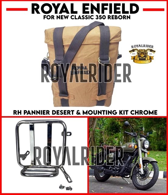 pannier mounting kit royal enfield