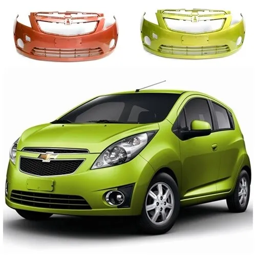 Chevrolet Spark 2010-2012 vorne Stoßstange in Wunschfarbe lackiert, NEU!