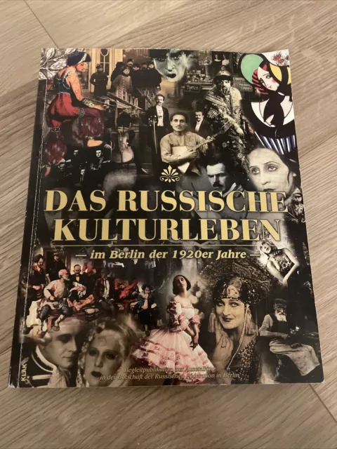 Das Russische Kulturleben im Berlin der 1920er Jahre - Softcover KLAK Verlag