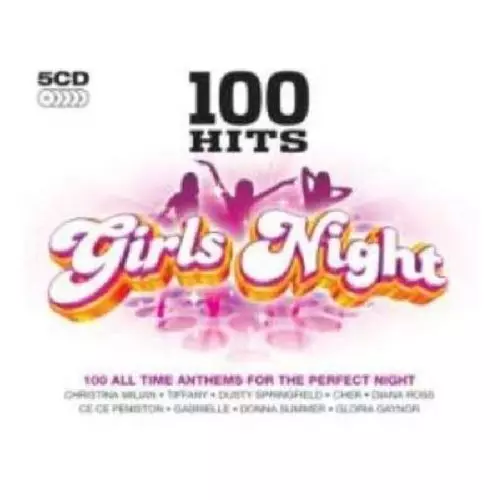 Various - 100 Hits: Girls Night CD (2008) Audio Quality Guaranteed Amazing Value