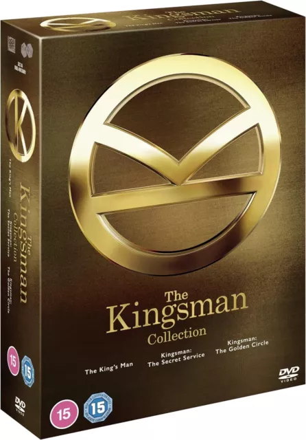 The Kingsman - 3 Movie Collection (DVD) **NEW**