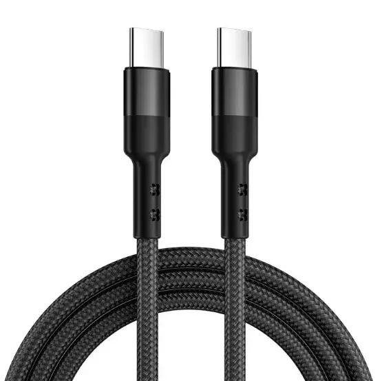 USB C auf USB C Ladekabel Kabel 60 W Schnellladekabel für Samsung Xiaomi