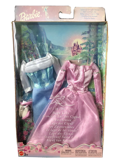 2003 BARBIE SWAN lake Dress Set NIB $59.99 - PicClick