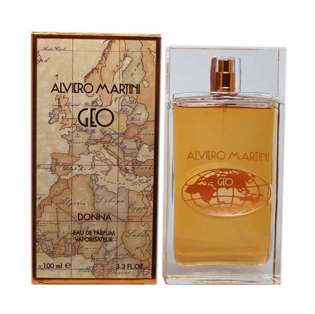 Geo Donna By Alviero Martini Eau De Parfum Spray 100 Ml/3.3 Fl.oz(No Cellophane)