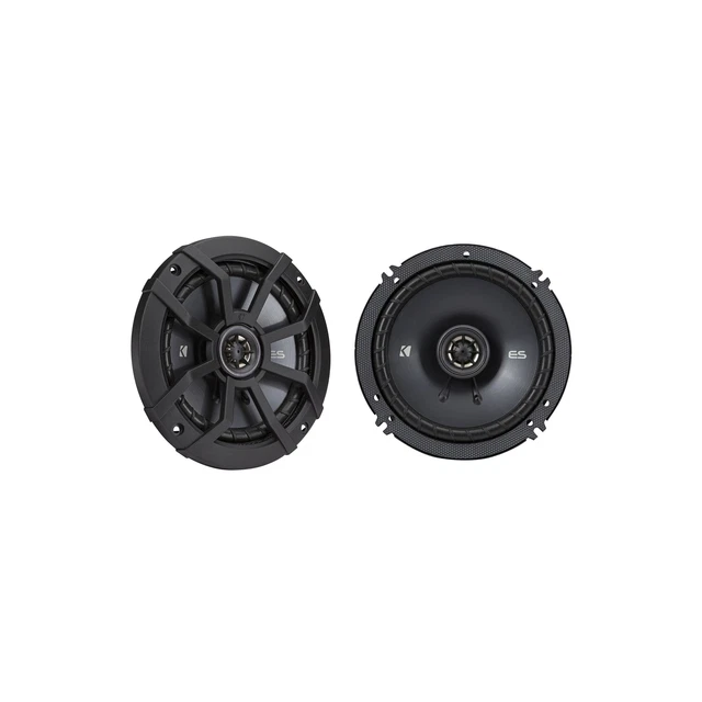 Kicker 48ESC65 6.5" Coaxial Speakers