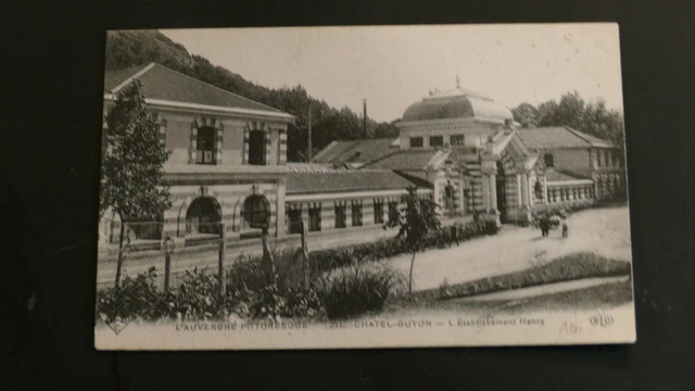 CPA Chatel-Guyon Le Sardon, Ruisseau du Parc FRANCE (1289053