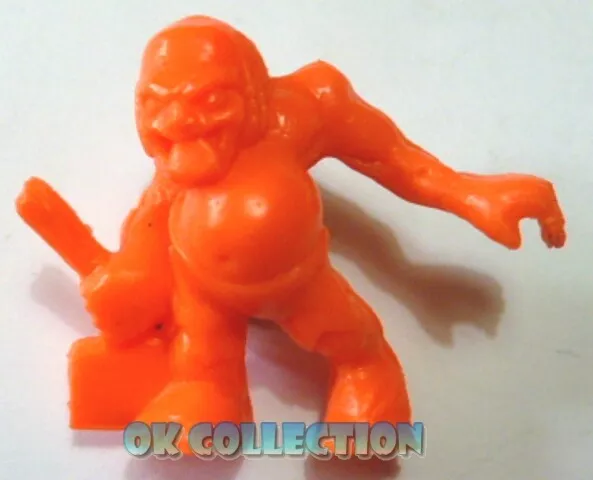MONSTER IN MY POCKET : Ghoul Gul n.37 light neon red rosso fluo.