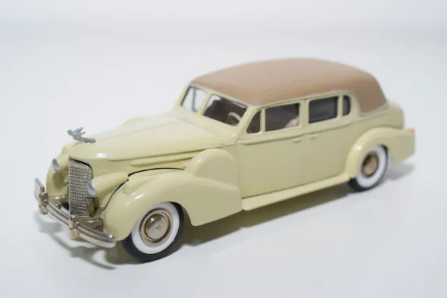 Rextoys Cadillac V16 1938 - 1940 Cream Near Mint Condition