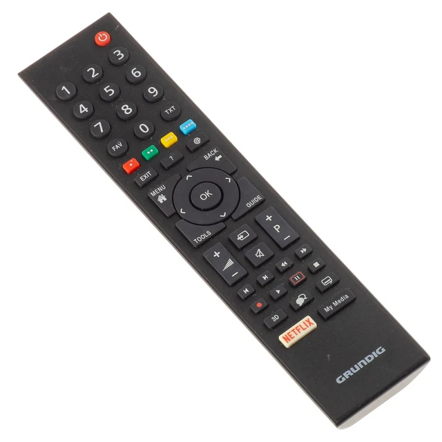 Télécommande D'origine Grundig 29642-061 (Réf R-168) Pour Téléviseur - Occasion Avec Garantie 6 Mois