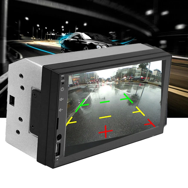 US 7" 2DIN Car MP5 Player Bluetooth Universal Stereo Radio SD/FM/USB/AUX Parts