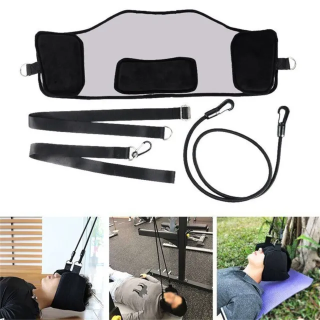 Head Hammock Cervical Traction Stretcher Neck Pain Relief Support Massager Tool
