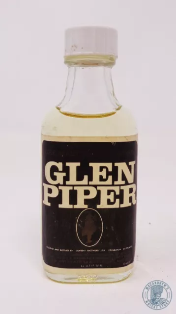 Miniature / Mignon Scotch Whisky GLEN PIPER