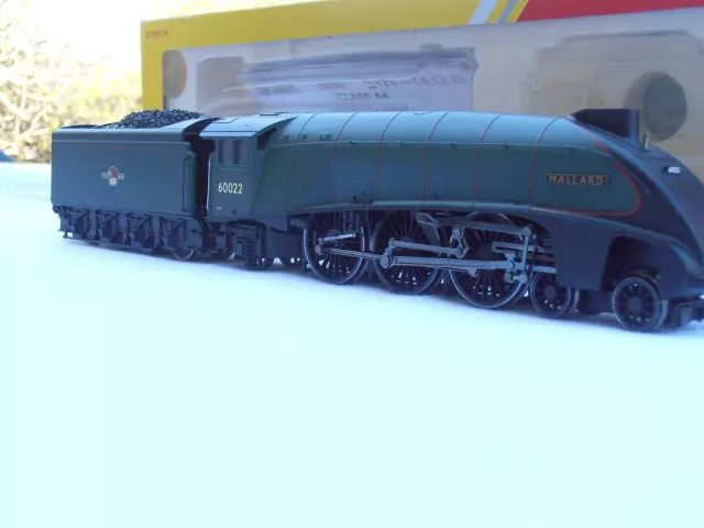 Loco vapeur Anglaise Classe A4 Mallard 4 6 2 Hornby HO/OO