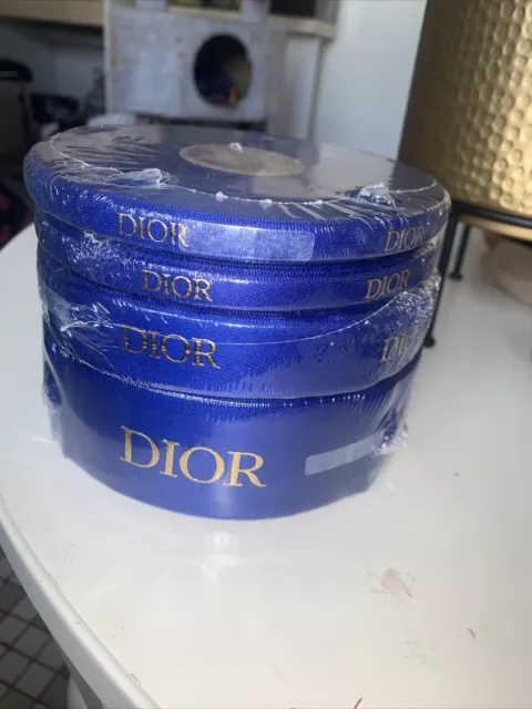 Lot De 4 Rouleaux De Ruban Christian Dior