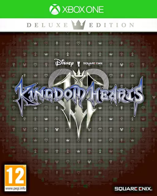 Kingdom Hearts III - Deluxe Edition - XBOX ONE