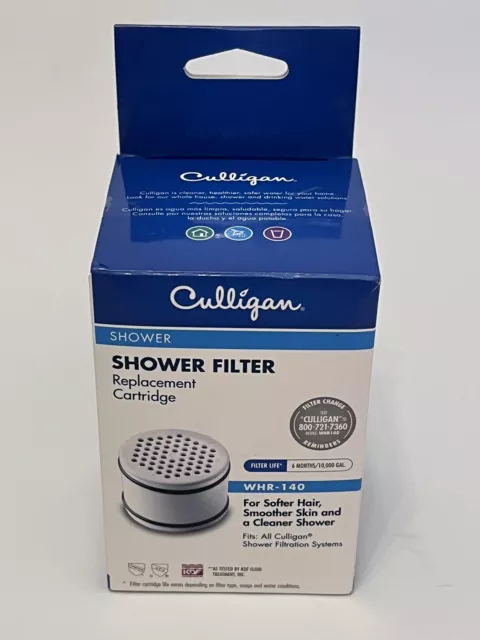 Cartucho de repuesto de filtro de ducha Culligan WHR-140 nivel 2