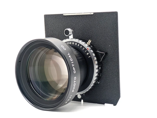 TOP MINT] FUJIFILM FUJI Fujinon W 300mm f5.6 Copal Large