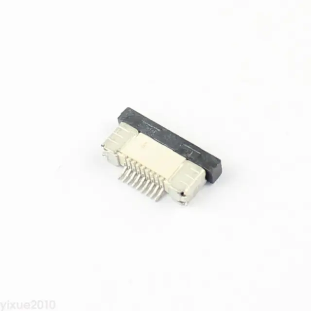 10Pcs FPC FFC 0.5mm Pitch 9 Pin Drawer Type Flat Cable Connector Bottom Contact