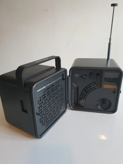 Radio portable Radio.Cubo 50 Brionvega - blanc