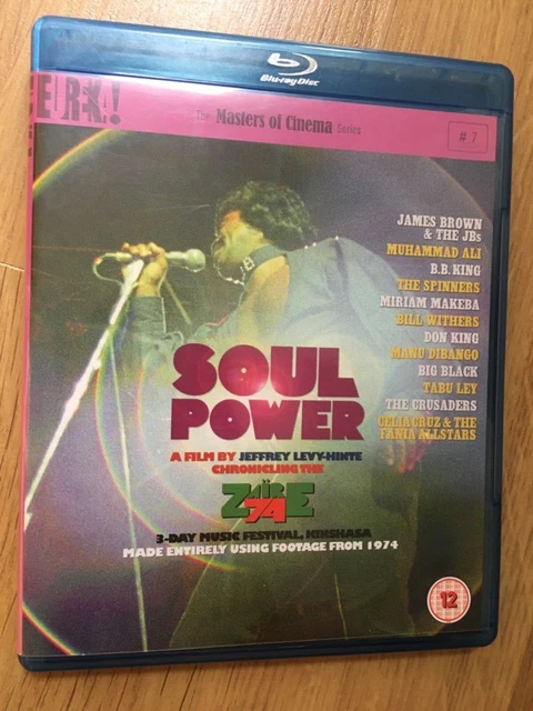 Soul Power - Masters of Cinema - Blu-Ray with Booklet - Eureka OOP
