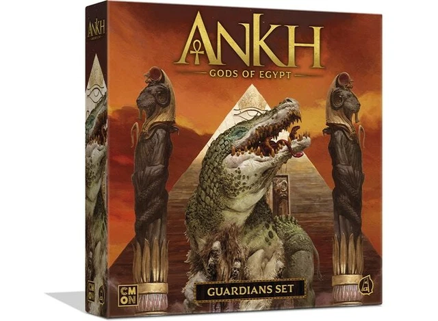 Ankh: Gods Of Egypt - Divine Offerings Set (Kickstarter Exclusive) Gioco CMON NUOVO