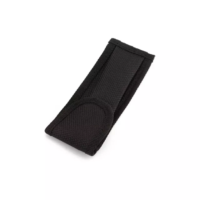 1PC Black Nylon Pouch Sheath Bag For Folding Back Belt Clip Case Knife Tool