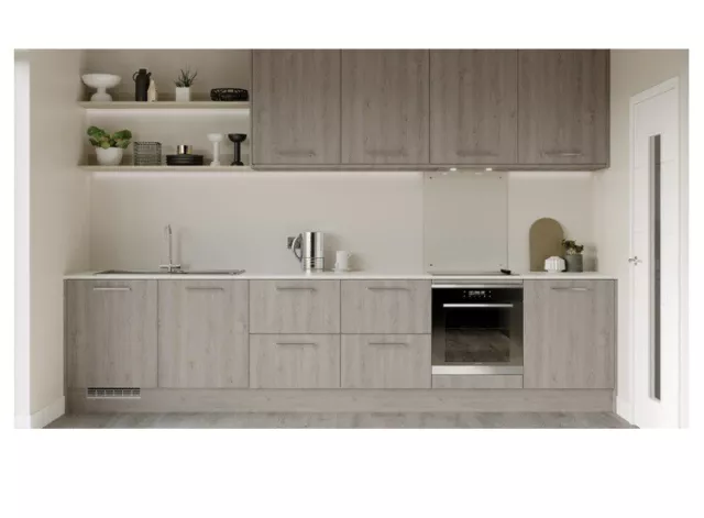 Howdens extra tall wall unit discount