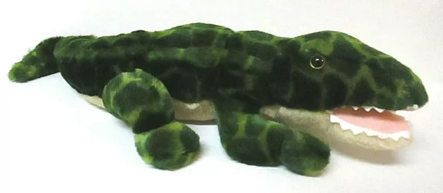 The Petting Zoo Aquatic Collection Alligator Crocodile 16" Stuffed Animal w Tags